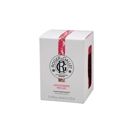 Roger & Gallet Ginger Red Soaps 3X100G