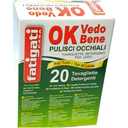 Ok I See Well 20 Eye Cleaning Wipes - Image 3