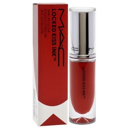 Mac Locked Kiss Ink Lipcolor Vicious For Women 0.14 Oz Lipstick - Image 3