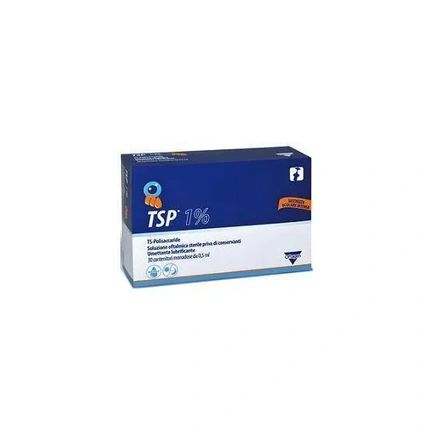 Anserisfarma Tsp 1% Ophthalmic Solution 30 Single-Dose Vials 0.5Ml