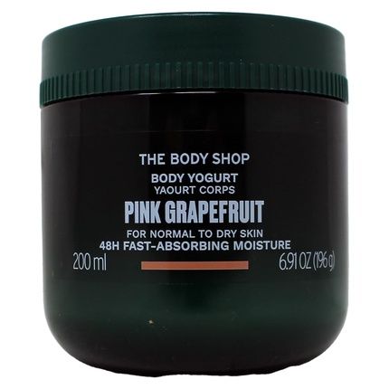 The Body Shop Pink Grapefruit Body Yogurt For Normal To Dry Skin 6.91 Ounces