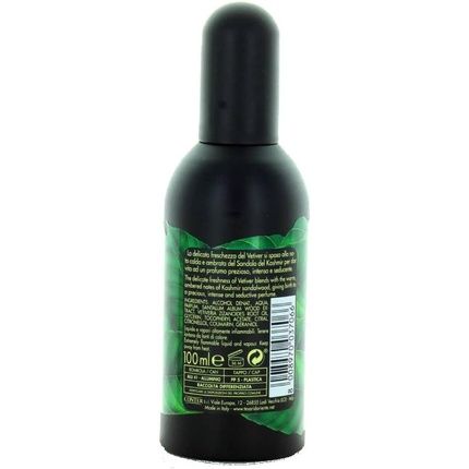 Tesori D'Oriente Body Spray Parfum With Kashmir Sandalwood And Vetiver 100Ml