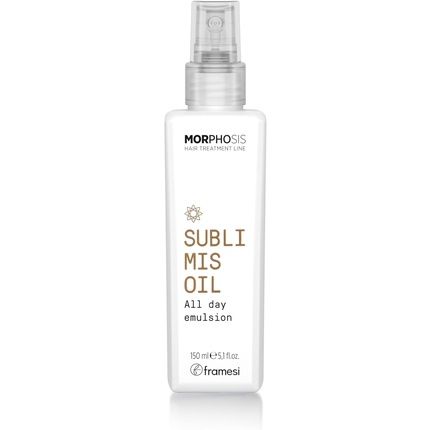 Framesi New Morphosis Hair Treatment Line Sublimis Oil All Day Emulsion 150Ml