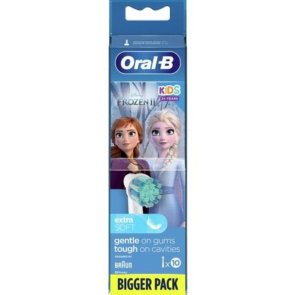 Oral-B Brush Heads Kids Frozen 10 Pieces