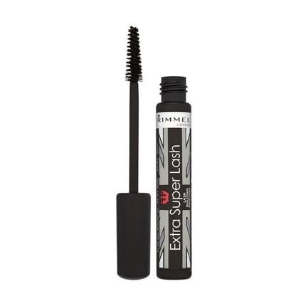 Rimmel London Extra Super Lash Mascara 101 Black 8 Ml