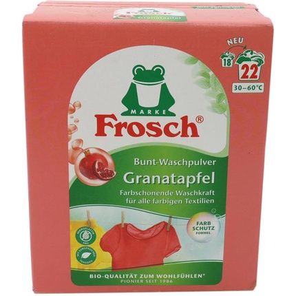 Frosch Washing Powder 145Kg Pomegranate