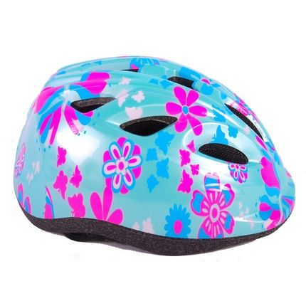 Volare Kids Bike Helmet Xs Small 4751Cm Greenpink