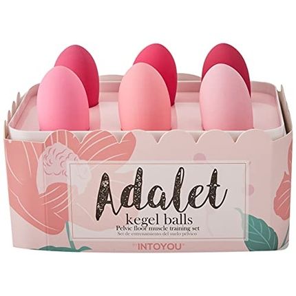 Adalet Kegel Ball Set 6 Silicone Balls For Pelvic Floor Strengthening
