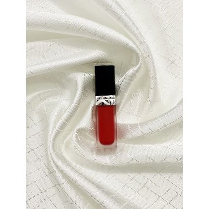 Rouge Dior Forever Liquid Lipstick 999 Forever Dior - New Sealed - Image 3