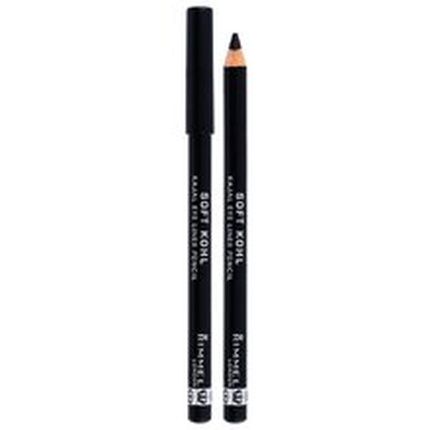 Rimmel Soft Kohl Eye Pencil Eyeliner 12 G In Jet Black