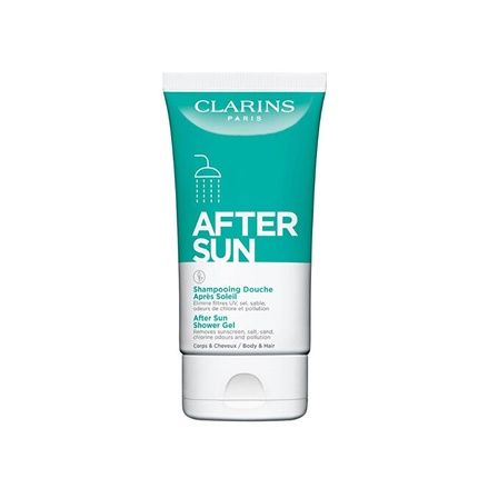 Clarins After Sun Shower Gel 3-In-1 Face, Body And Hair 150Ml