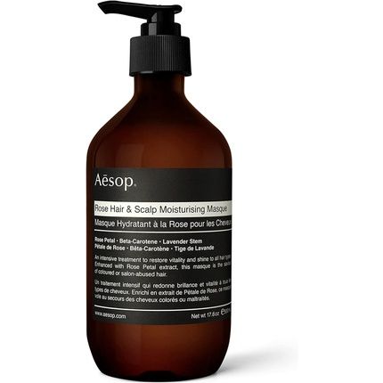 Rose Hair & Scalp Moisturizing Masque 500Ml/17.64Oz