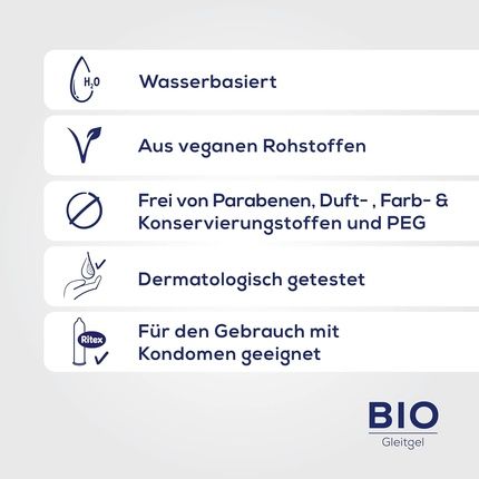 Ritex Organic Lubricant 50Ml - Image 3