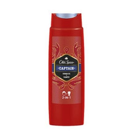 Old Spice Captain Shower Gel Shampoo Shower Gel For Body And Hair