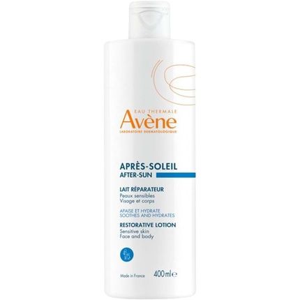 Avene After-Sun Milk With Aloe Vera 400Ml
