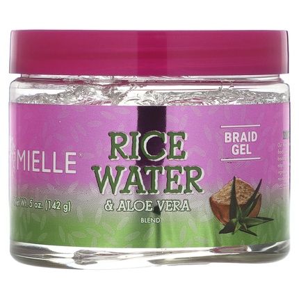 Rice Water & Aloe Vera Blend Braid Gel 5Oz 142G
