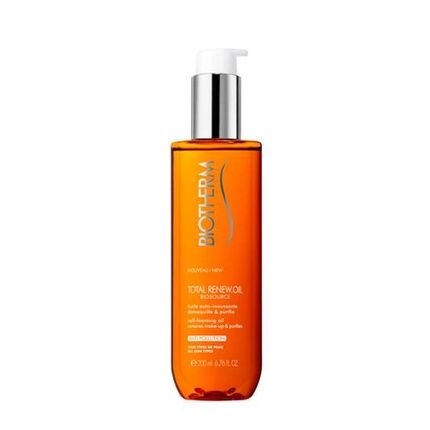 Biotherm Restoring Biosource Cleansing Oil Total Renew Oil 200 Ml