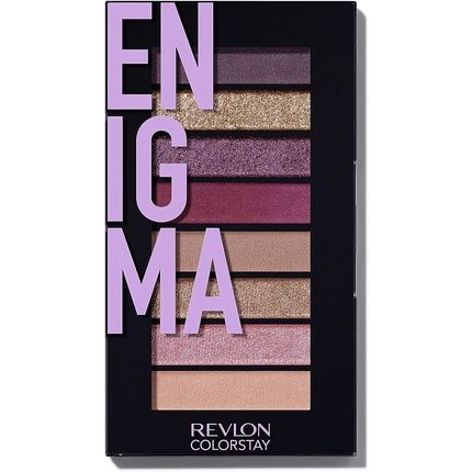 Revlon Colorstay Look Book Eye Shadow Palette Enigma 3.4G