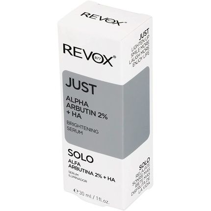 Revox Just Alpha Arbutin + Ha Brightening Face Serum 30Ml - Image 3