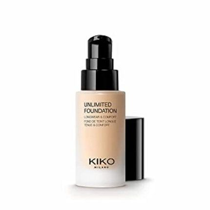 Kiko Milano Unlimited Foundation 1.5N Long-Lasting Liquid Foundation 30Ml