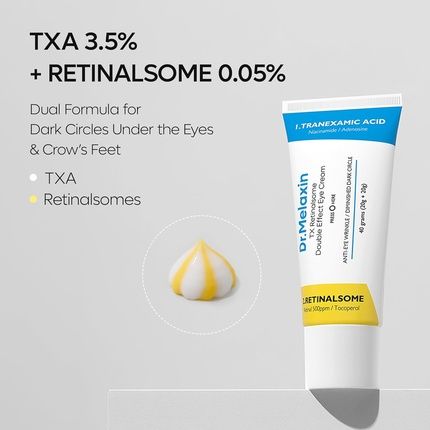 Tx Tranexamic Acid Retinalsome Dual Eye Cream With Adenosine And Niacinamide