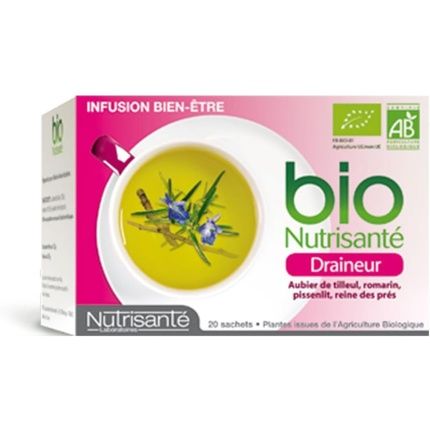 Vitavea Organic Infusion Drainer 20 Sachets