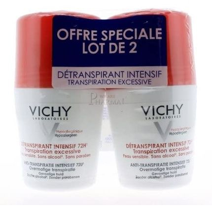Vichy 72 Hours Excessive Transpiration Deodorant Roll-On 100Ml - Image 3