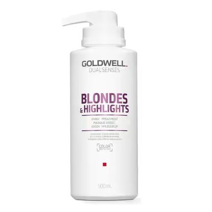 Goldwell Dualsenses Color 60S Treatment For Blonde And Highlighted Hair, 500Ml