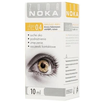Zuma Noka Vision Relief Eye Drops 04 Solution 10Ml Advanced Soothing For Enhanced Vision