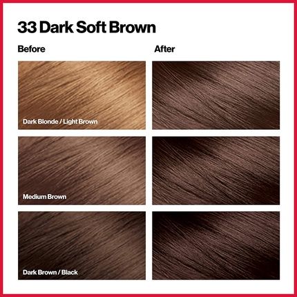 Revlon Colorsilk Beautiful Color Dark Soft Brown