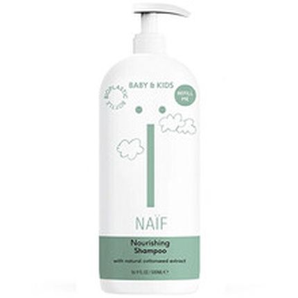 Naif Nourishing Shampoo For Baby And Child With Coconut And Cotton Seed Oil 500Ml - Image 3