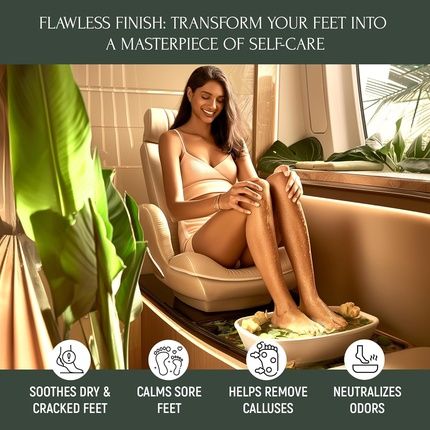 Vis Plantis Foot Soak Salt With Mint & Menthol 560G