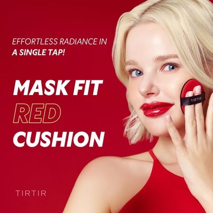 Tirtir Mask Fit Red Cushion Foundation Mini Size Full Coverage