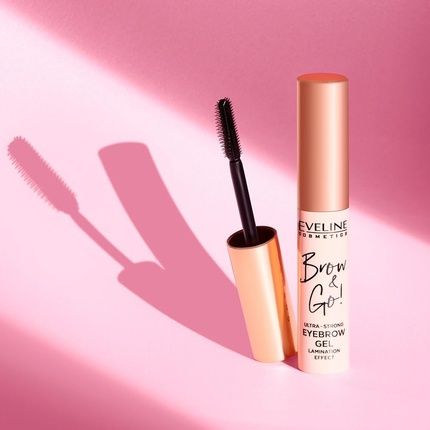 Eveline Cosmetics Brow & Go Ultra Strong Transparent Eyebrow Gel