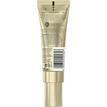 Pantene Hydra Day Hair Serum For Dry Damaged Hair 70Ml - Image 3