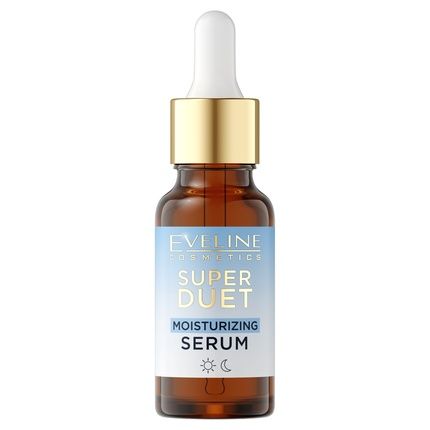 Eveline Super Duet Moisturizing Face Serum With Hyaluronic Acid 18Ml