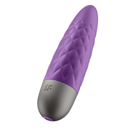 Satisfyer Ultra Power Bullet 5 Vibrador Violet 1Un Purple