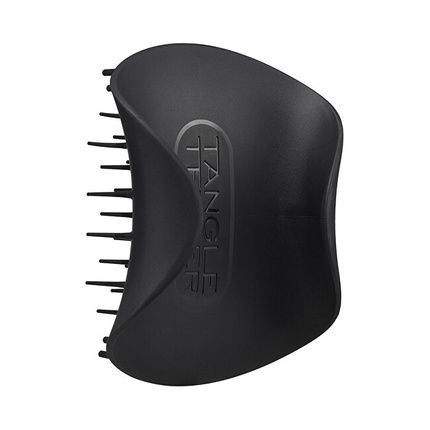 Tangle Teezer The Scalp Exfoliator & Massager Onyx Black Exfoliating Massage Brush For The Scalp - Image 4