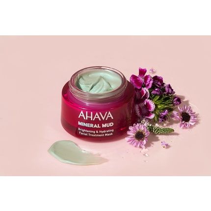Ahava Brightening And Hydrating Facial Treatment Mask 50Ml