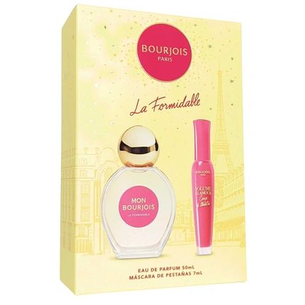 Bourjois La Formidable Eau De Parfum Spray 50Ml And Mascara 7Ml Black Women'S Perfume