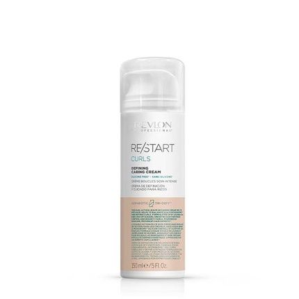 Revlon Professional Restart Curls Defining Caring Cream 150Ml For Curly And Wavy Hair