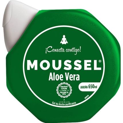 Moussel Purifying Aloe Vera Shower Gel - 650 Ml