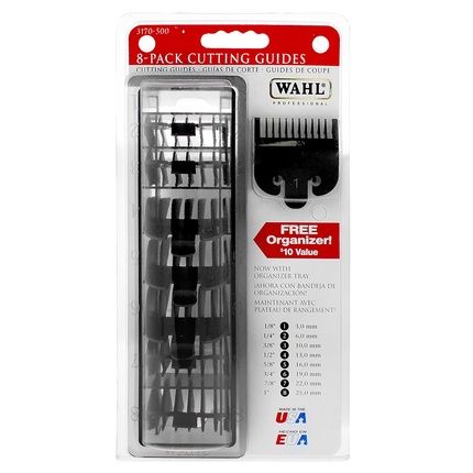 Wahl Counter Combs 03170-500 Set Of 8 Sizes 3, 6, 10, 13, 16, 19, 22, 25Mm