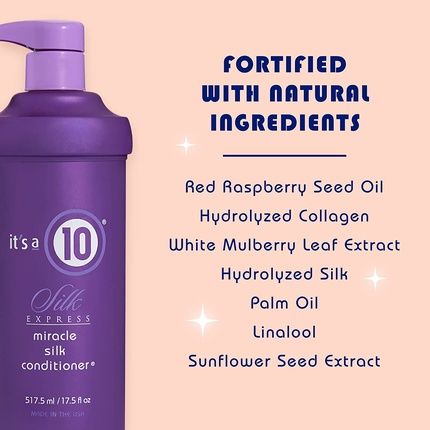 It'S A 10 Haircare Silk Express Miracle Silk Conditioner 17.5 Fl. Oz. - Image 3