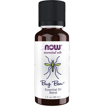 Now Foods Bug Ban Essential Oil 30Ml