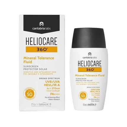 Heliocare 360 Mineral Tolerance Fluid Spf50 Protective Face Fluid For Sensitive Skin 50Ml - Image 3