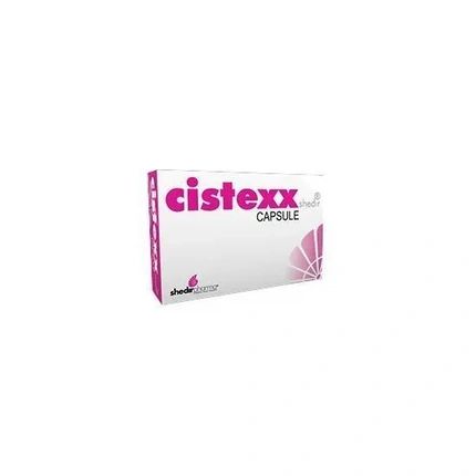 Shedir Pharma Cistexx Urinary Health Supplement - 14 Capsules