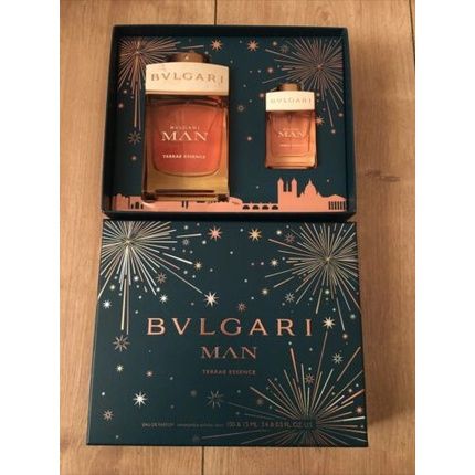 Bvlgari Man Terrae Essence Eau De Parfum Gift Set 100Ml And 15Ml - Image 4