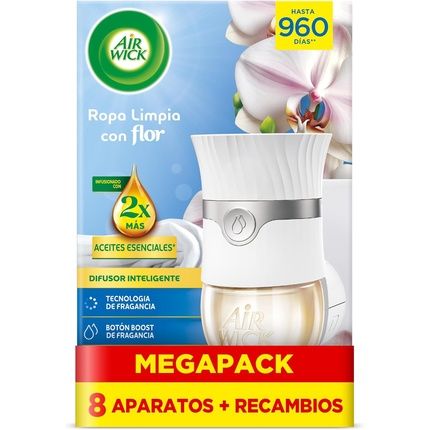 Air Wick Electric Device And Automatic Air Freshener Refill