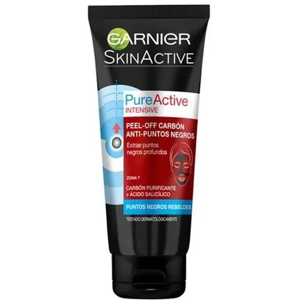 Garnier Pure Active Intensive Peel Off Carbon Anti Blackheads Mask 50Ml